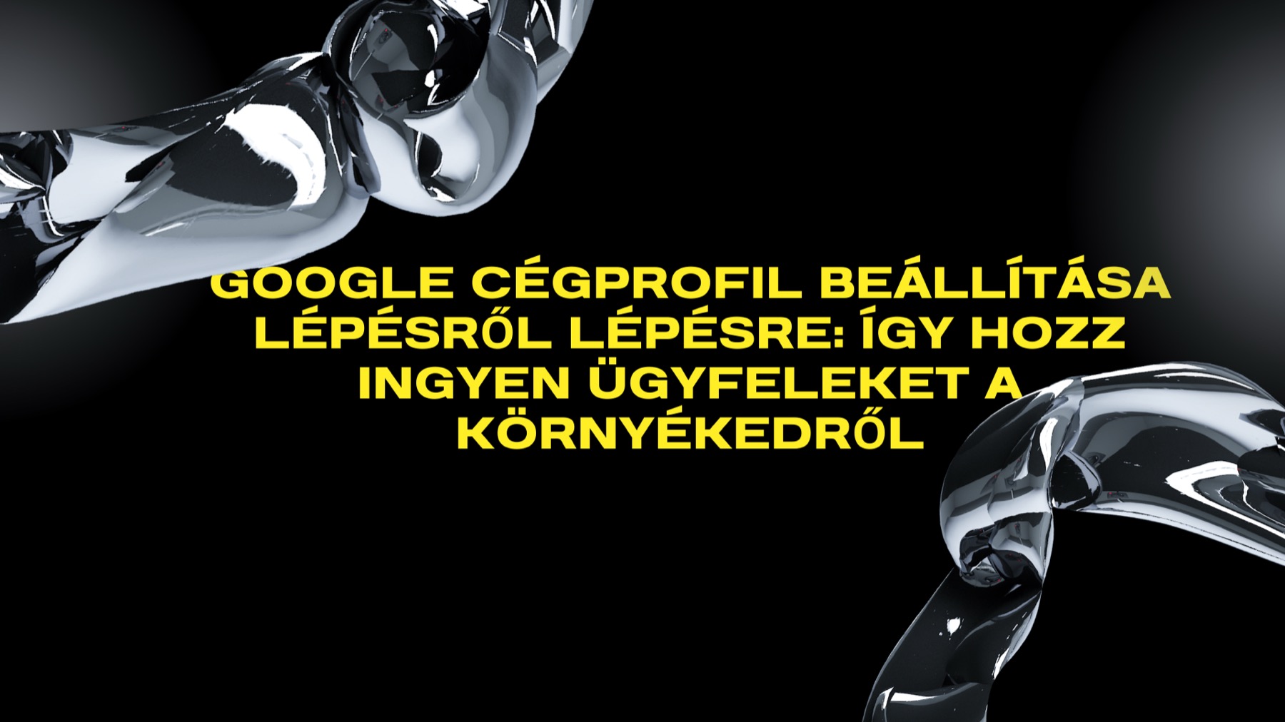 Illusztráció a Google Cégprofilról szóló cikkhez.