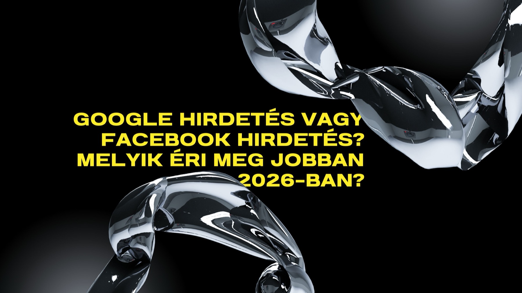 Illusztráció a Google és Facebook hirdetésekről szóló cikkhez.