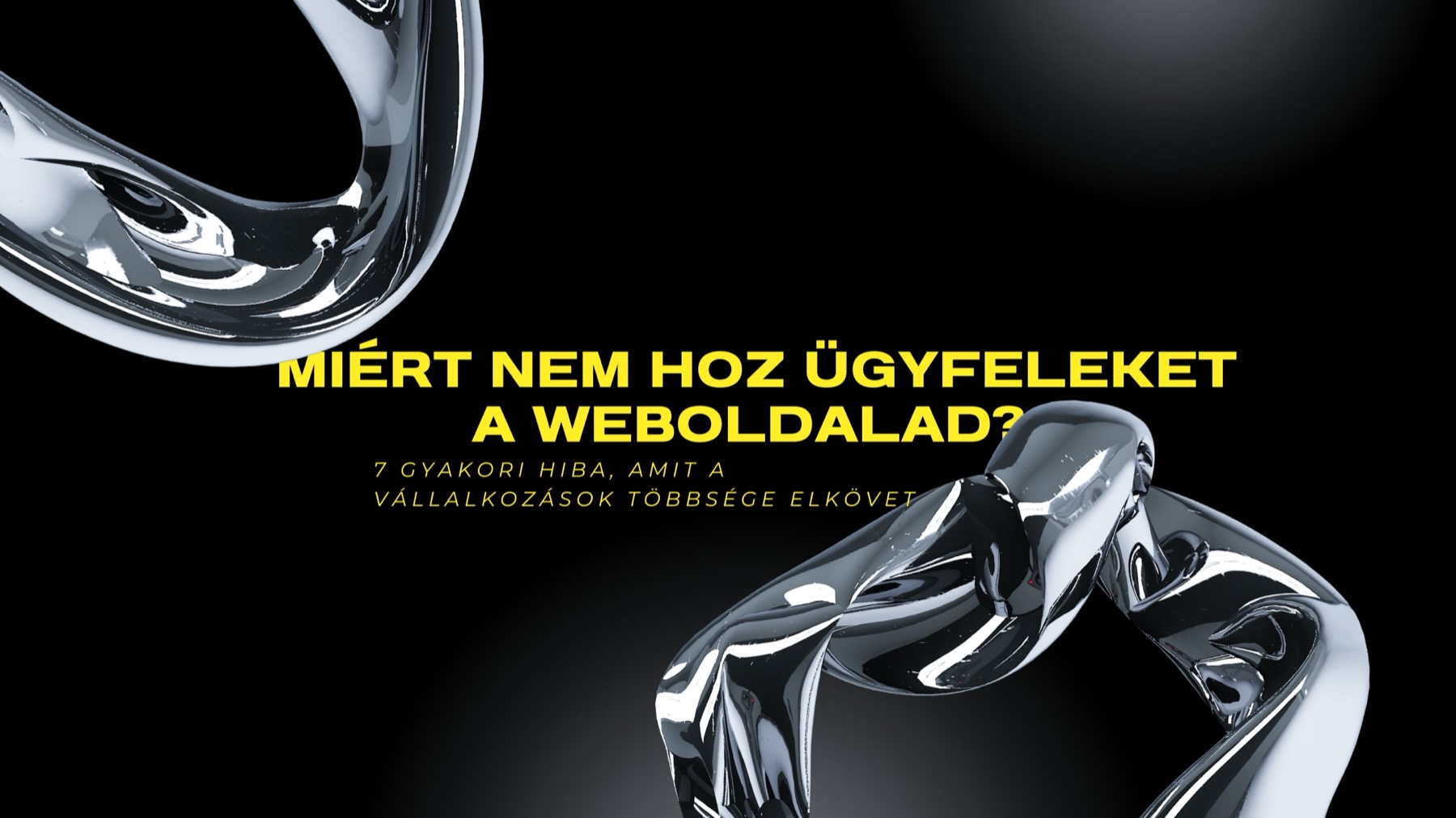 Illusztráció a weboldal konverziós hibáiról szóló cikkhez.